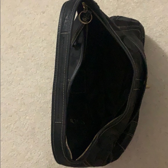 Black Coach purse - Picture 3 of 3
